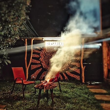 Cabana En La Calera Bersanina לה קאלרה מראה חיצוני תמונה