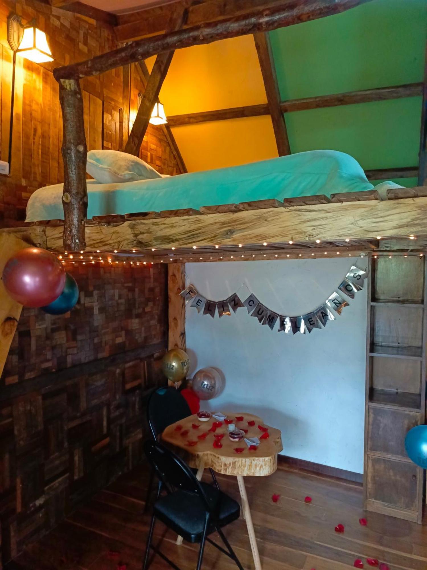 Cabana En La Calera Bersanina לה קאלרה מראה חיצוני תמונה