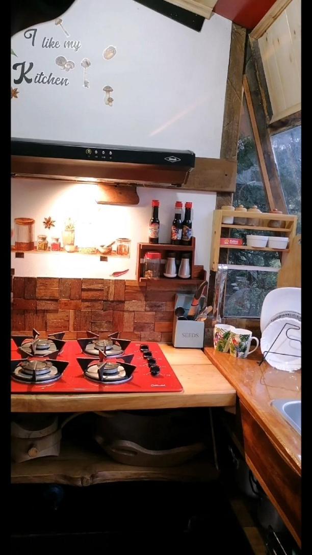 Cabana En La Calera Bersanina לה קאלרה מראה חיצוני תמונה