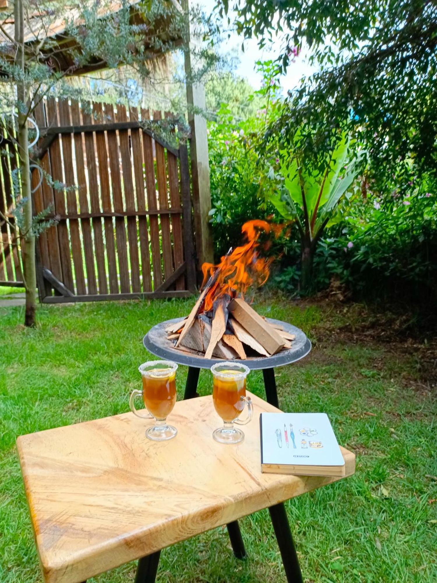 Cabana En La Calera Bersanina לה קאלרה מראה חיצוני תמונה