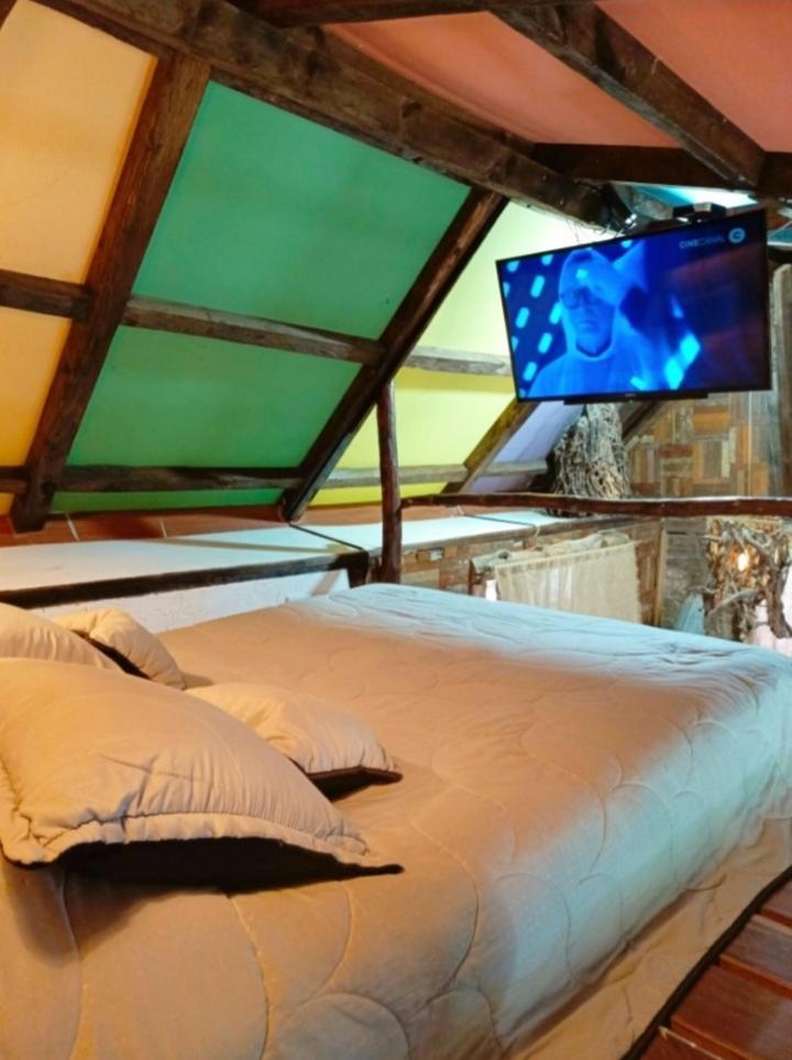 Cabana En La Calera Bersanina לה קאלרה מראה חיצוני תמונה