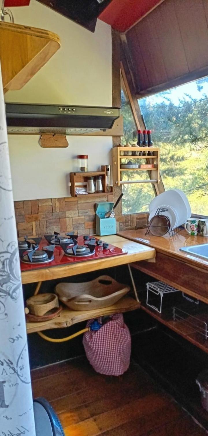 Cabana En La Calera Bersanina לה קאלרה מראה חיצוני תמונה