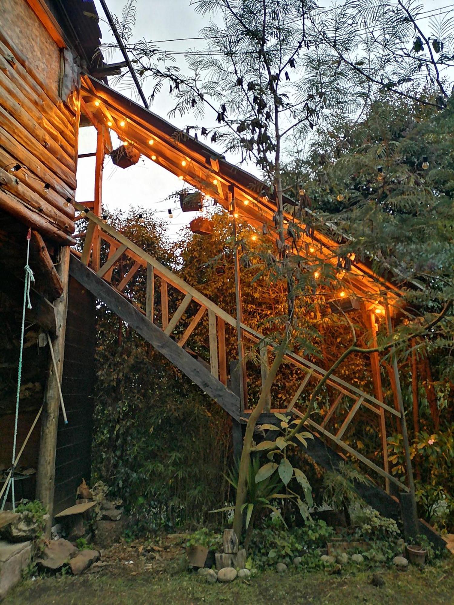 Cabana En La Calera Bersanina לה קאלרה מראה חיצוני תמונה