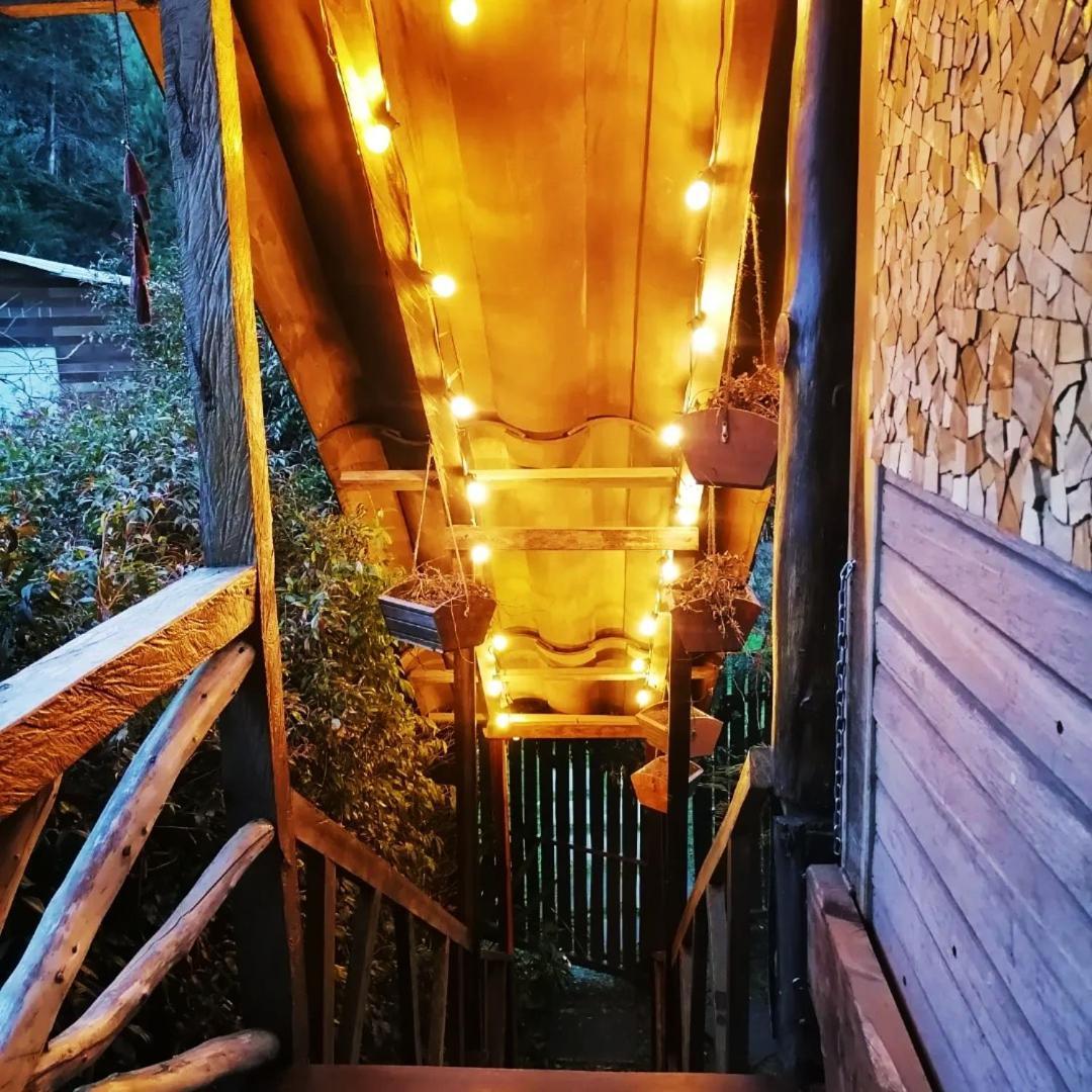 Cabana En La Calera Bersanina לה קאלרה מראה חיצוני תמונה