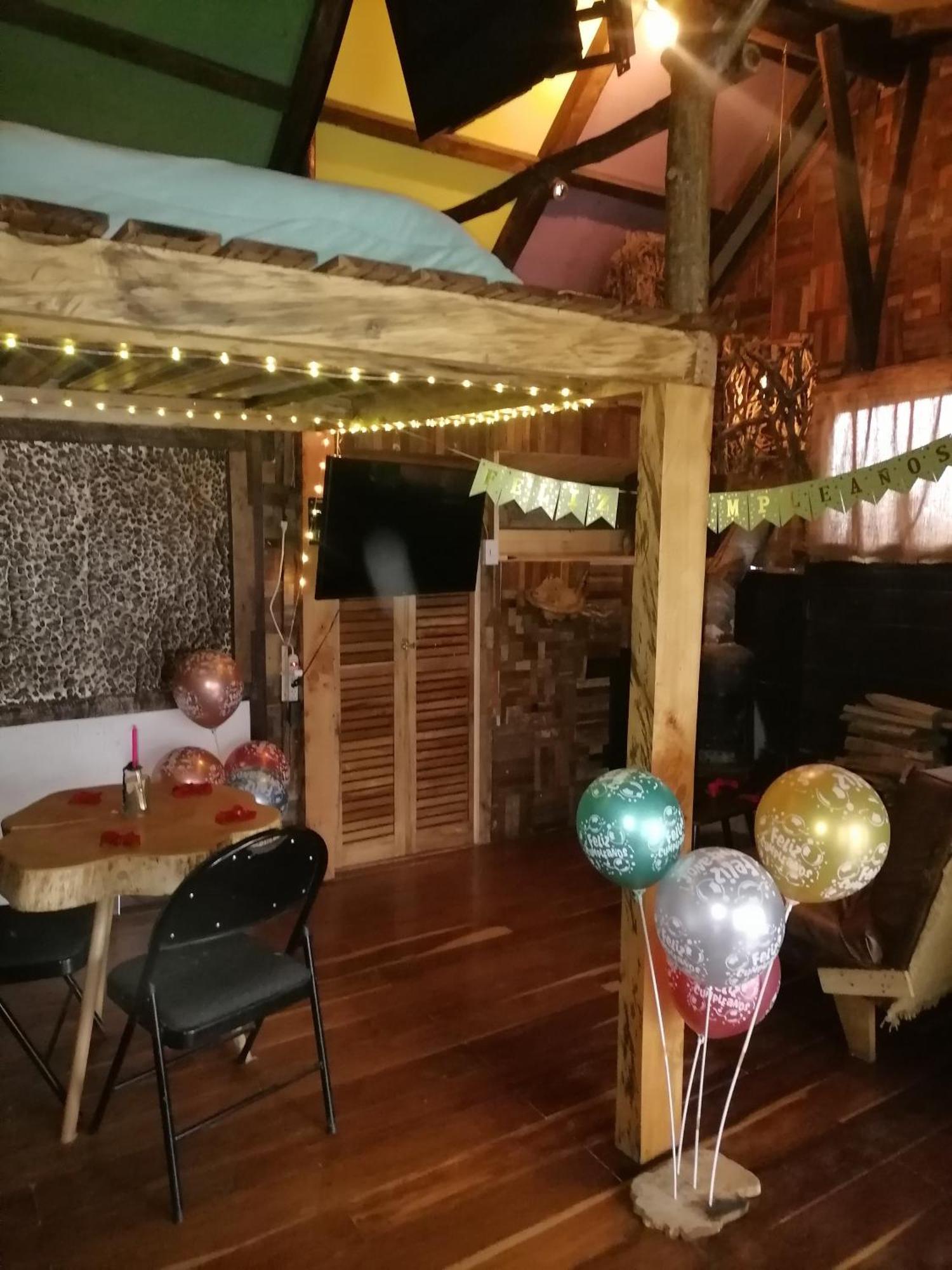 Cabana En La Calera Bersanina לה קאלרה מראה חיצוני תמונה