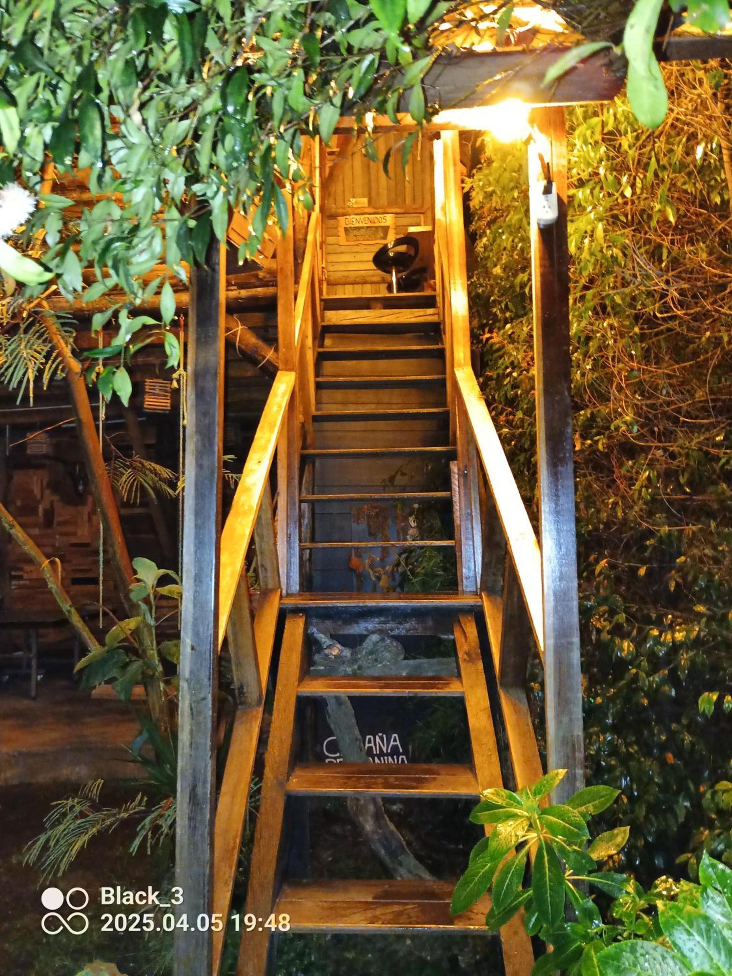 Cabana En La Calera Bersanina לה קאלרה מראה חיצוני תמונה