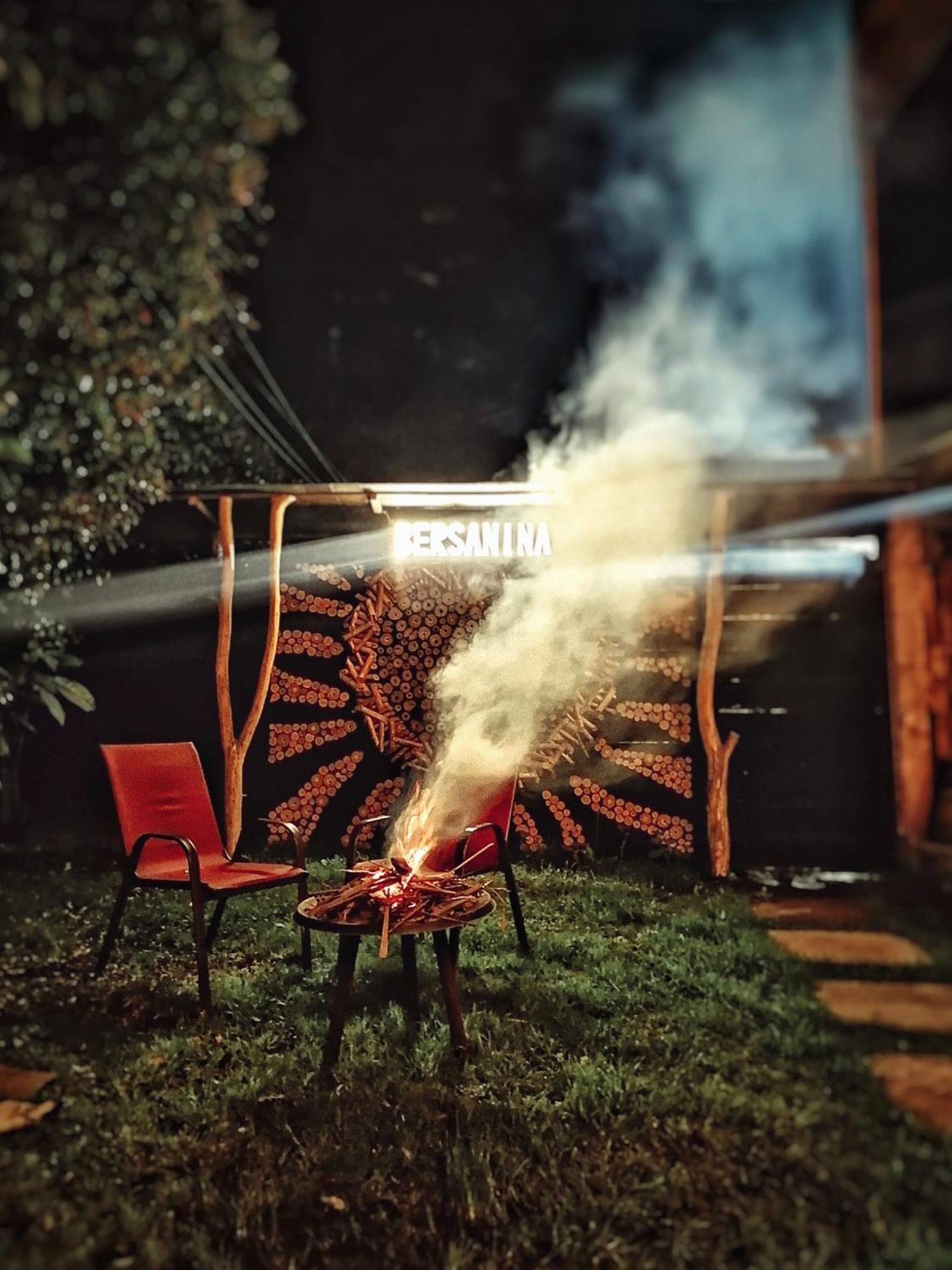 Cabana En La Calera Bersanina לה קאלרה מראה חיצוני תמונה