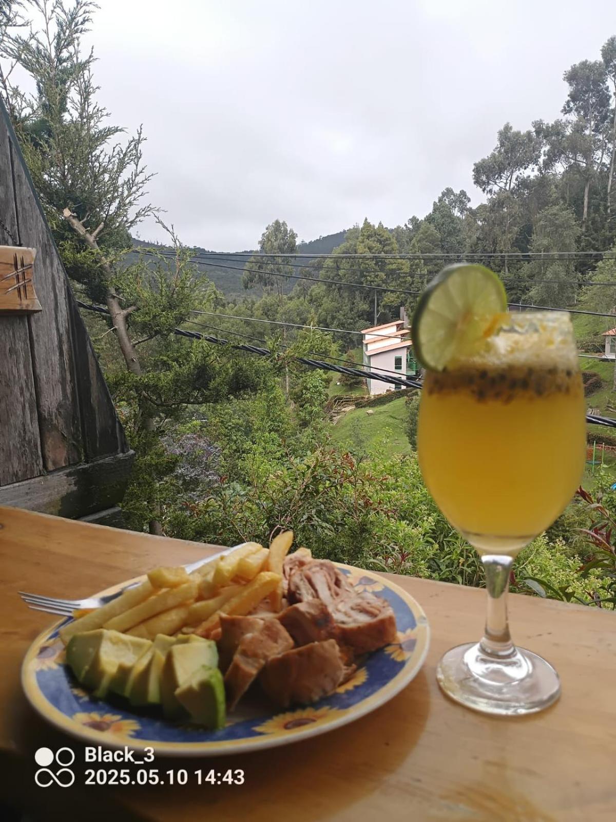 Cabana En La Calera Bersanina לה קאלרה מראה חיצוני תמונה